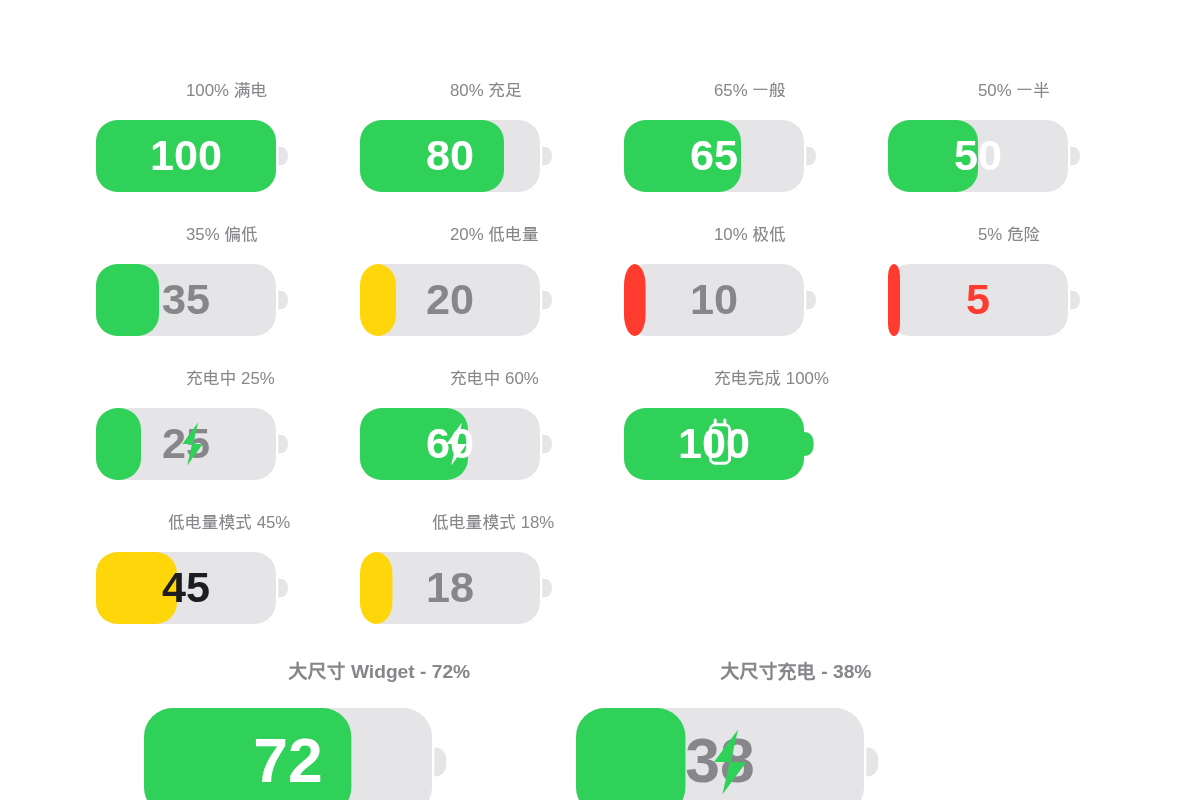 Apple Battery for iOS 26